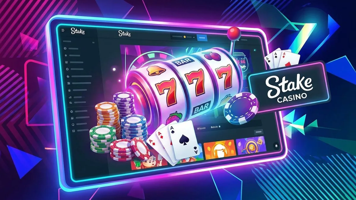 Jeux de casino Stake